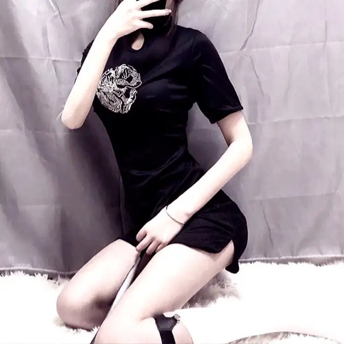 电梯上